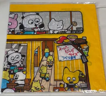 니시무라 유우지 스튜디오 UG 라타투이 가게 손수건