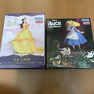 벨 앨리스 피규어