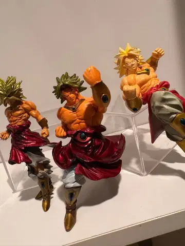드래곤볼 브로리 피규어 3체 세트 하이퀄리티
