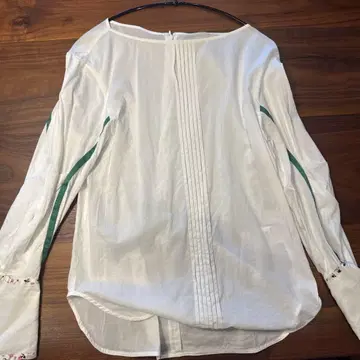 마메쿠로구치 긴팔 셔츠 MM20SS-SH008