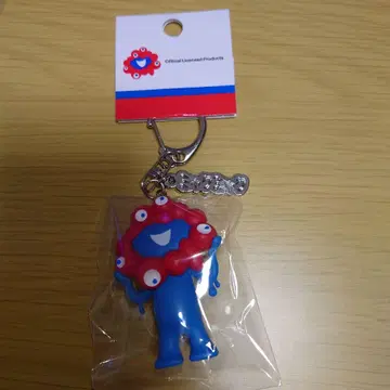 오사카 간사이 만박 미야쿠미야쿠 입체 PVC 키링