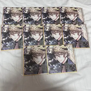 토우 류노스케 앨범 색지 특전 타네무라 아리나 아이돌리쉬 세븐 아이나나