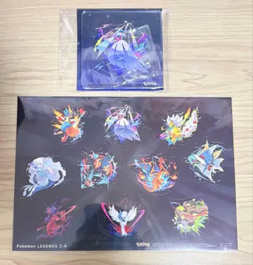 포켓몬 레전즈 ZA 서나이트 아크릴 코스터 라쿠텐 북스 혜택