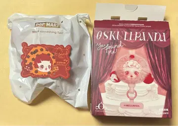 스컬 팬더 스마트폰 스트랩 pranky peanut