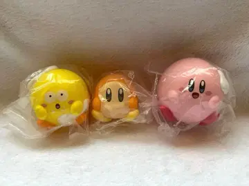 별의 커비 말랑말랑 대원 2 커비의 미식 페스티벌 3종 세트