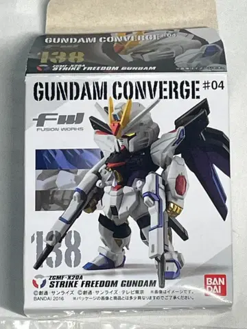 FW CONVERGE #04 No.138 스트라이크 프리덤 건담