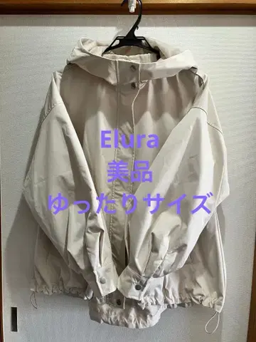 엘르 마운틴 후드티 루즈핏 프리 사이즈