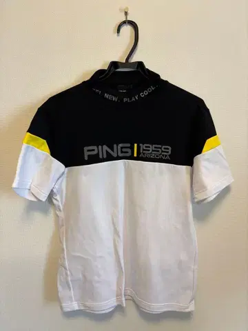 PING 모크넥 셔츠 M