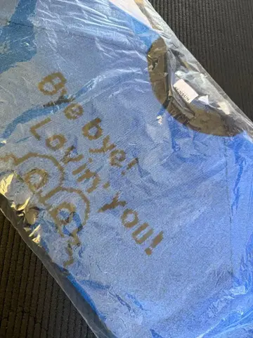 순순 Bye bye! Lovin' you! 스웨터 파랑