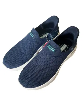 스케쳐스 슬립인즈 GO WALK 핸즈프리 슬립온 25.4cm