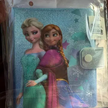 시마무라 안나와 눈의 여왕 씰북 씰북 해피 백