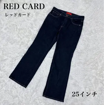 REDCARD TOKYO 레드카드 데님 25인치