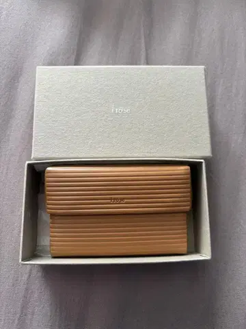frose 브라운 명함지갑 박스 포함