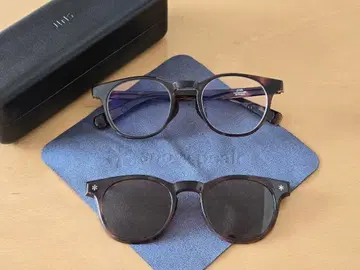 JINS x snow Peak JINS Switch Flip Up