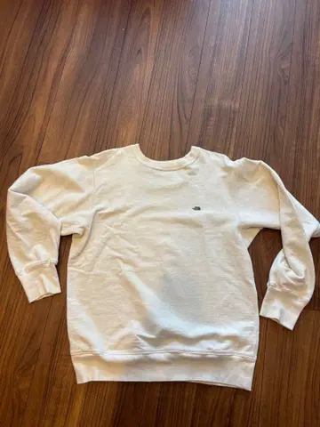 THE NORTH FACE 화이트 트레이닝복 M