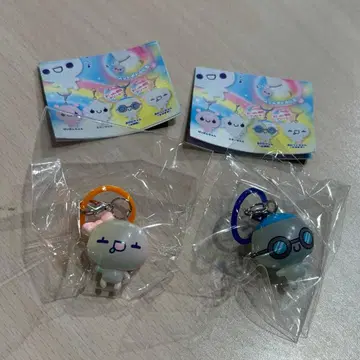 시프라 한정판 푹푹 아와와짱 동글동글 클리어 메지루시 참 2세트