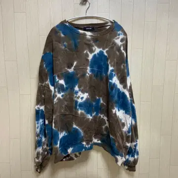 ENVYM 타이다이 스티치 PO 트레이닝복