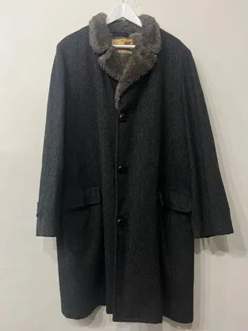 ZERO KING 트위드 코트 60년대 THE COOP 취급 남성용