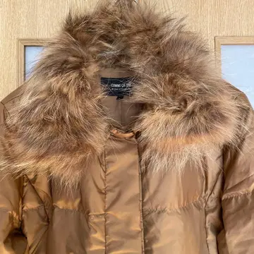 COMME CA ISM 브라운 다운 자켓 L 사이즈