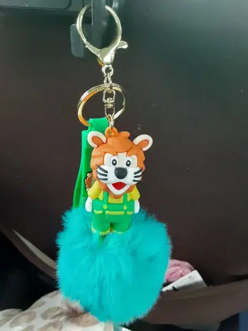 사쿠모토 캐릭터 키링