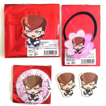 오오와다 몬도 good spoon 콜라보 카페 굿즈