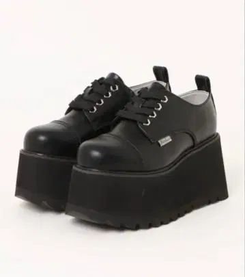 미사용 새상품 YOSUKE/요스케 통굽 레이스업 슈즈