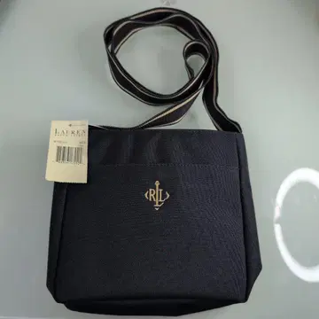 랄프 로렌 블랙 숄더백