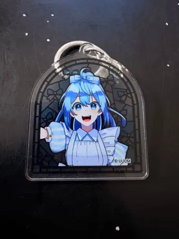 컬러풀 피치 루나의 아크릴 키링