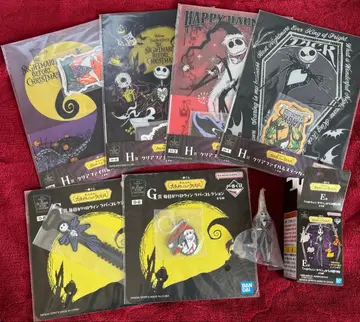 나이트메어 비포 크리스마스 제일복권