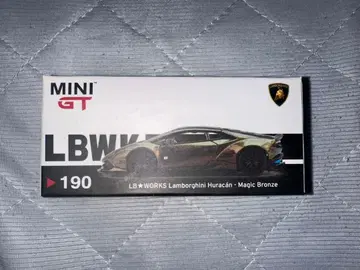 MINI GT LB WORKS Lamborghini huracan