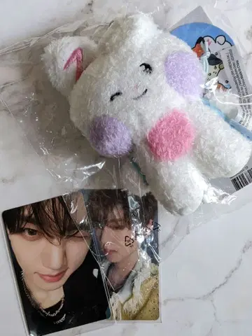 zeroni 제로니 유니니 메시지 봉제 인형 키링