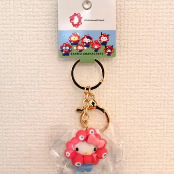 [키티] 산리오 미야쿠미야쿠 변신 입체 키링 파스텔