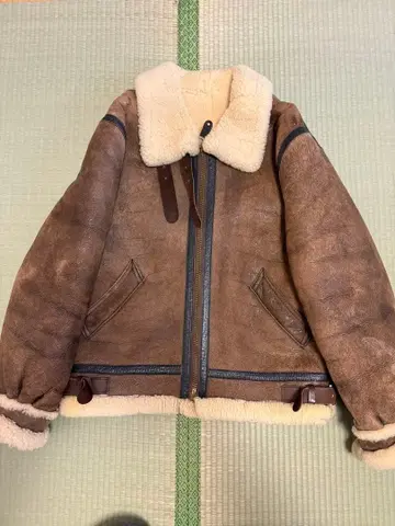Golden Bear 빈티지 B-3 플라이트 자켓 40 사이즈