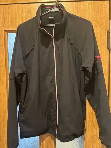 Oakley 블랙 자켓 L 사이즈 소매 탈부착 오클리