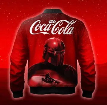 스타 워즈 봄버 자켓 코카콜라