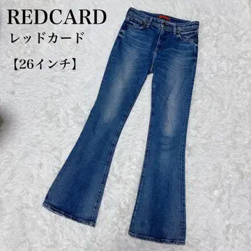 REDCARD 레드카드 데님 플레어 26인치