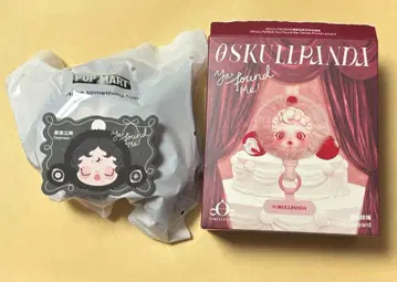 스컬 팬더 스마트폰 스트랩 darkness you found me!