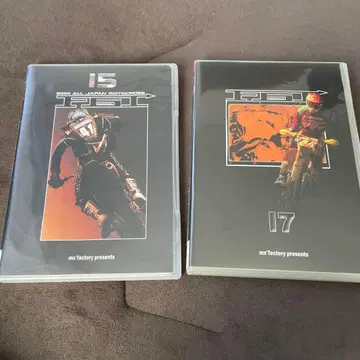FIST15,17 전일본 모토크로스 DVD