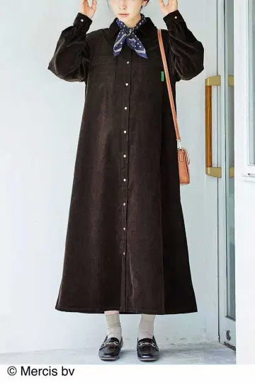 리브인컴포트 코듀로이 원피스 미피 보리스 원피스