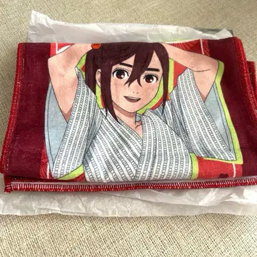 단단단 극락탕 머플러 타월 허벅지