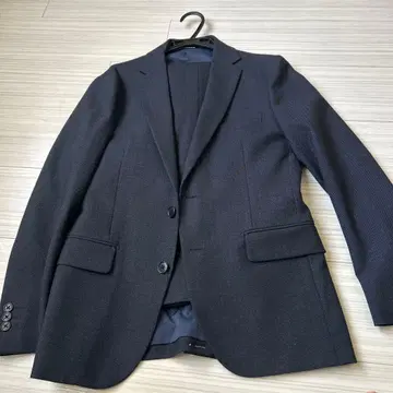 그린 레이블 릴랙싱 비즈니스 정장 S