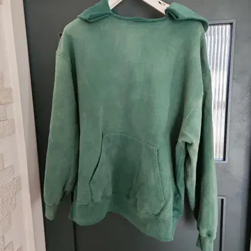 빔즈 빈티지 가공 후디 리메이크 컷 후가공풍