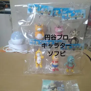 츠부라야 프로덕션 캐릭터 소프트 비닐