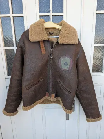 D1 무스탕 자켓 sizeLL 빈티지