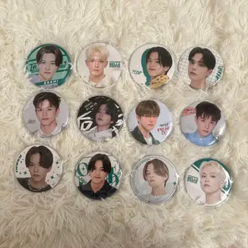 treasure 아사히 캔뱃지