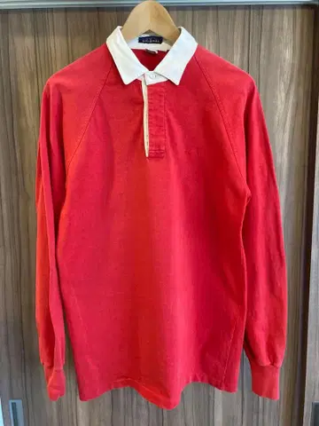 Patagonia 80s 라거 셔츠 레드