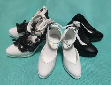 1/3 사이즈 힐 발용 힐 슈즈 세트