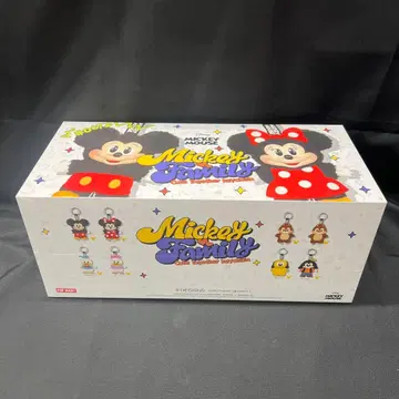E4 [미개봉] 팝마트 미키 패밀리 BOX 슈링크 포함