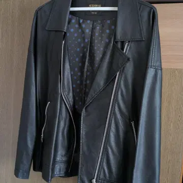 블랙 라이더 자켓