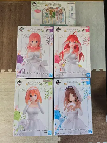 5등분의 신부 제일복권 피규어 세미컴프 라스트원상